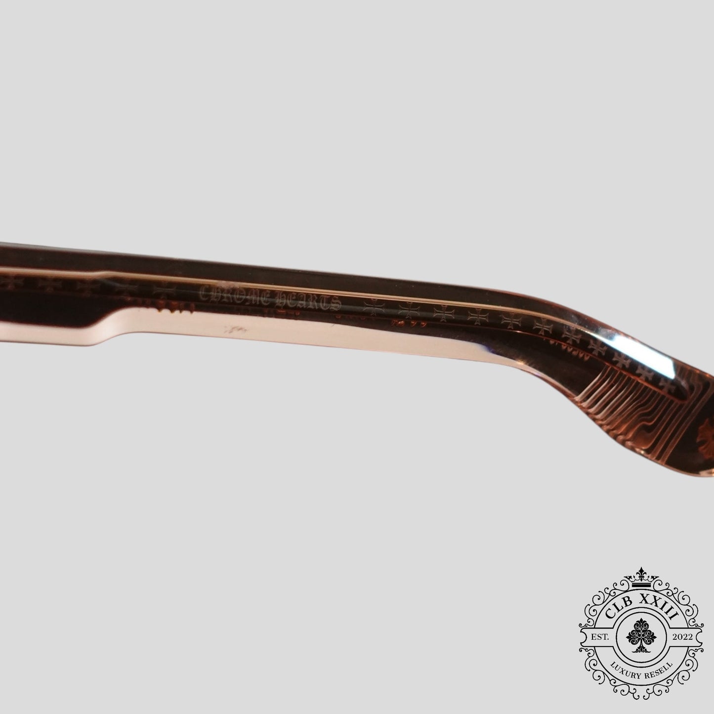 Chrome Hearts Asstraordinaire Glasses in Pink