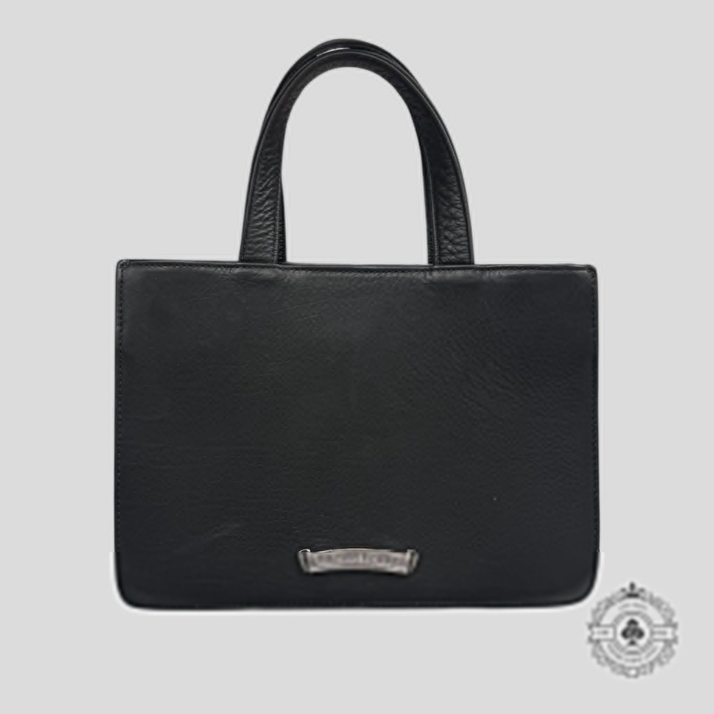 Chrome hearts Mini Dagger Embellished Leather Tote
