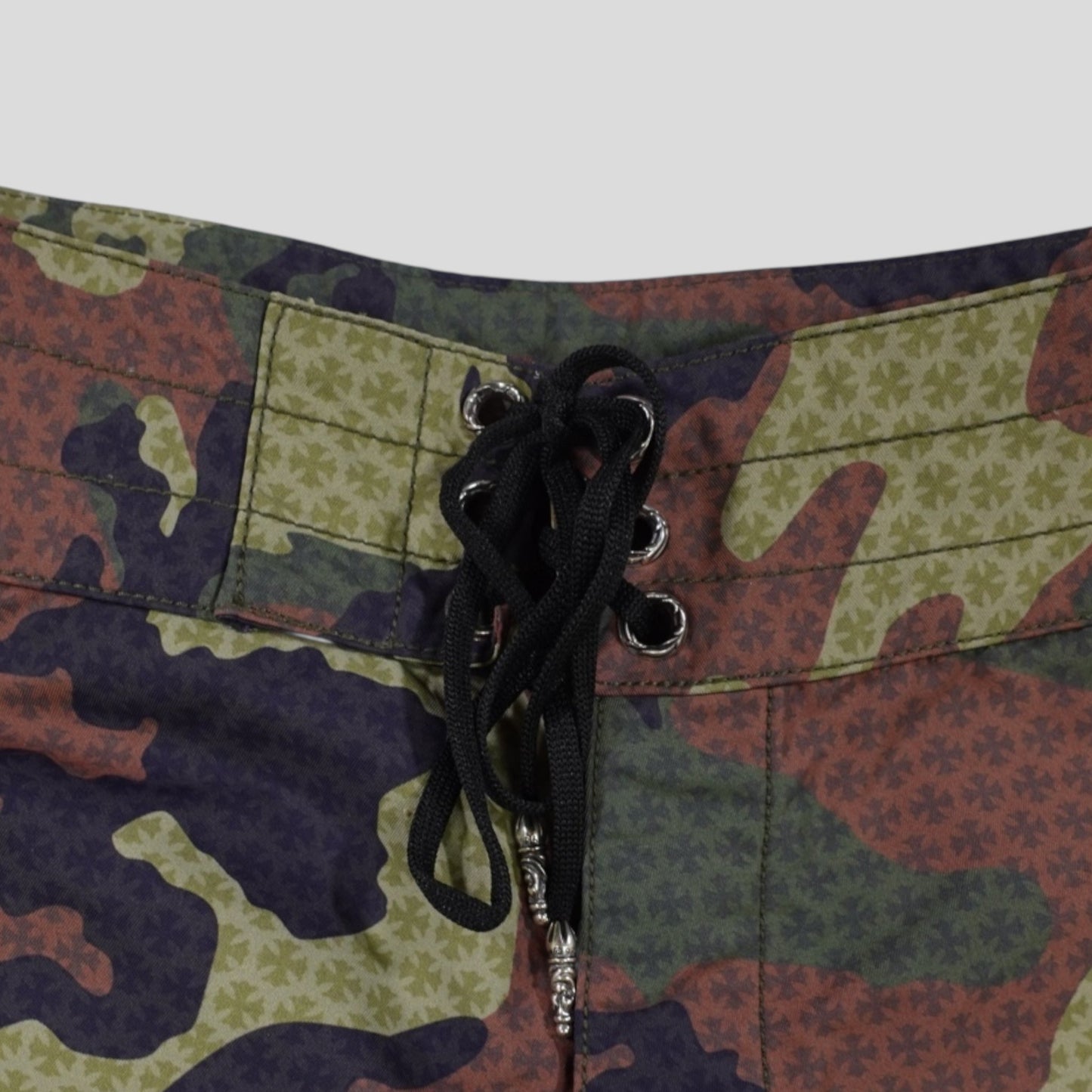 Chrome Hearts Board Shorts in Camo
