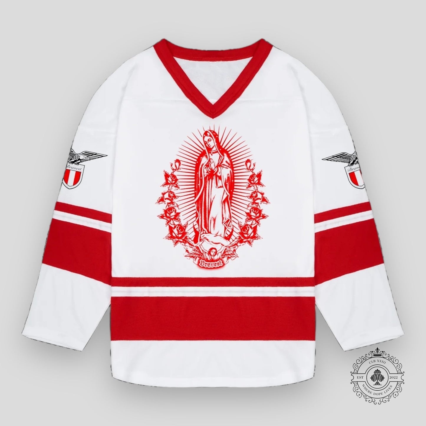 Bravest Studios All Eyez Hockey Jersey