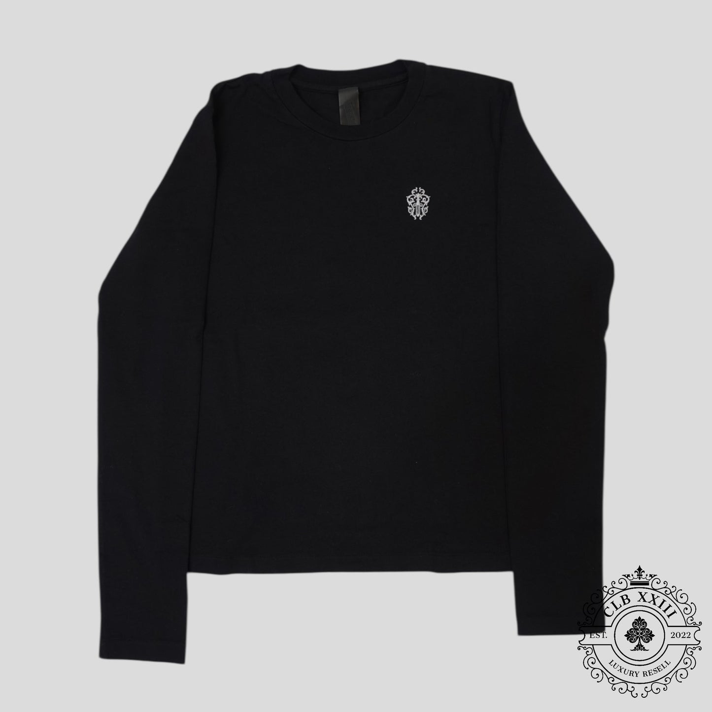 Chrome Hearts Vine Dagger Embroidered Women's Long Sleeve