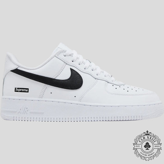 Nike Air Force 1 Low Supreme White Black