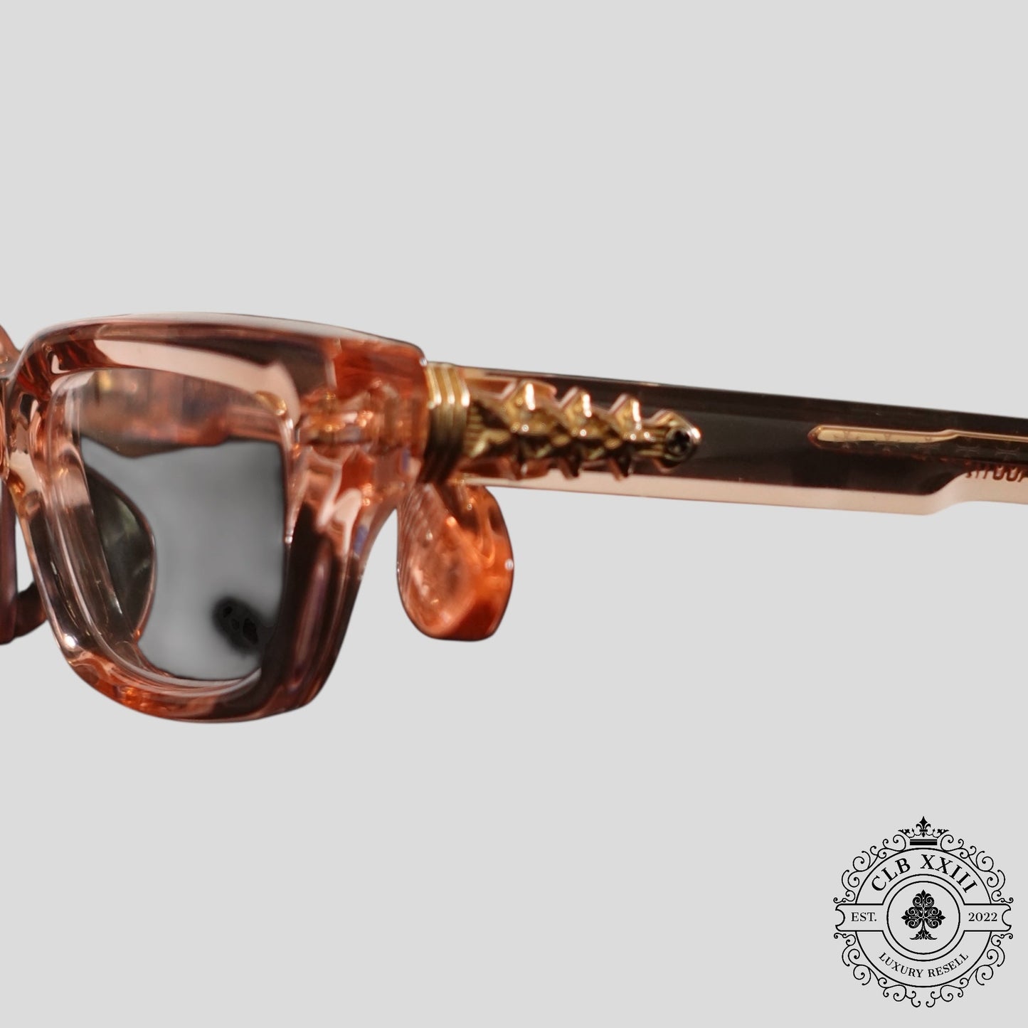 Chrome Hearts Asstraordinaire Glasses in Pink