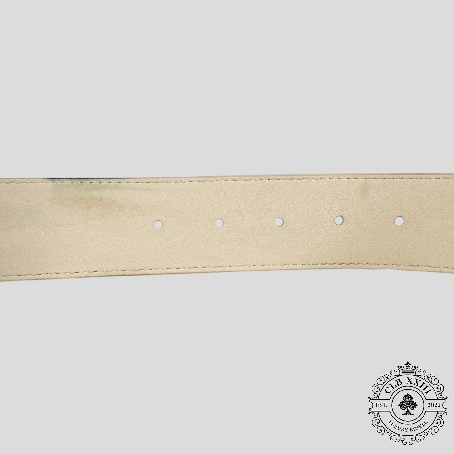 Louis Vuitton Damier Print Belt