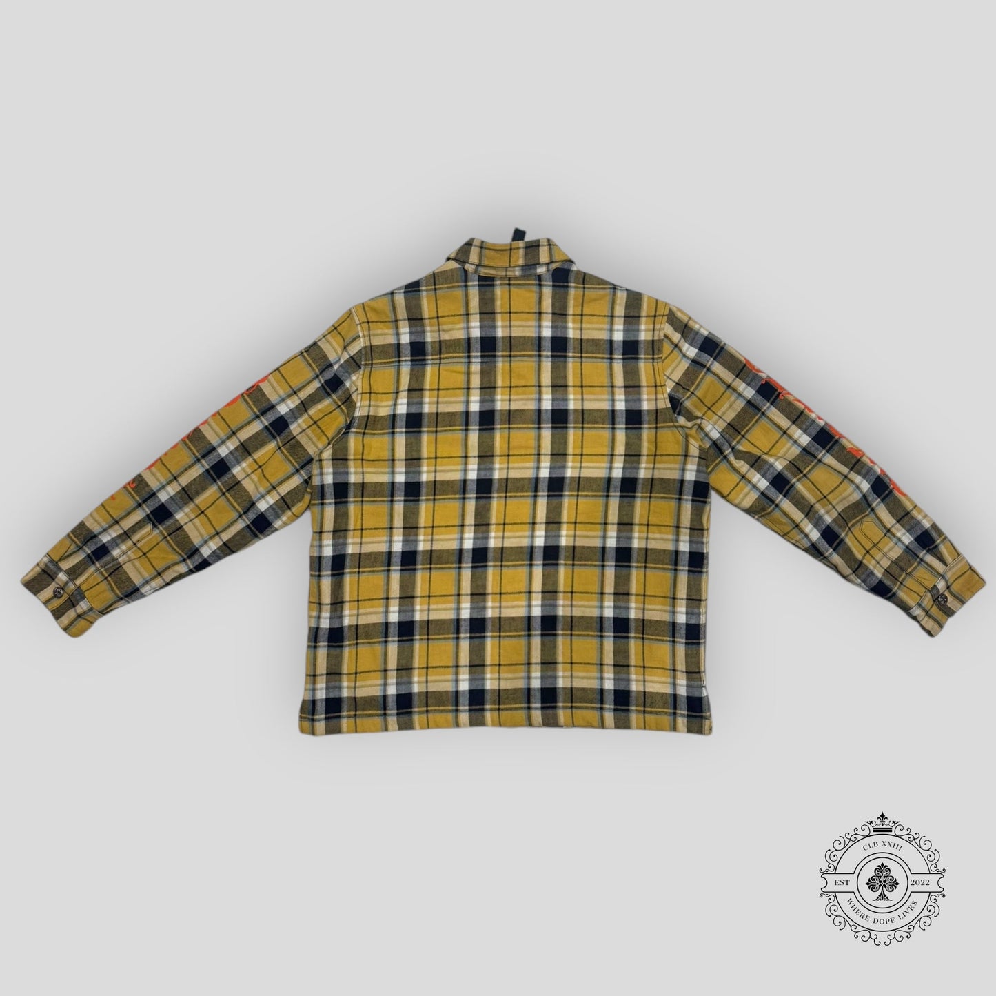 Chrome Hearts Padded Flannel Shirt