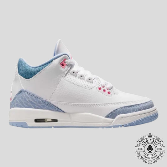 Air Jordan 3 Retro White Cobalt Bliss (GS)