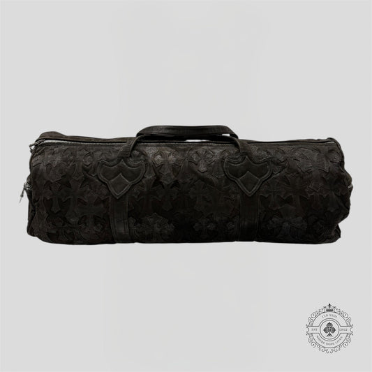 Chrome Hearts XXL Cross Patch Duffle Bag