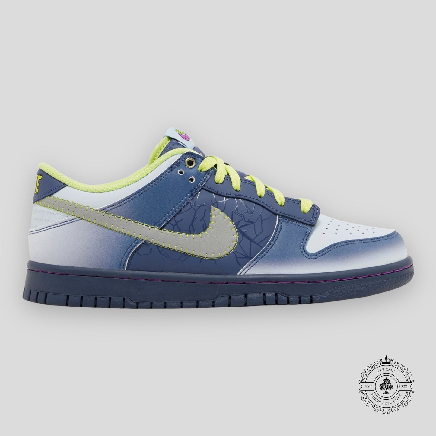 Nike Dunk Low GS Halloween I Am Fearless