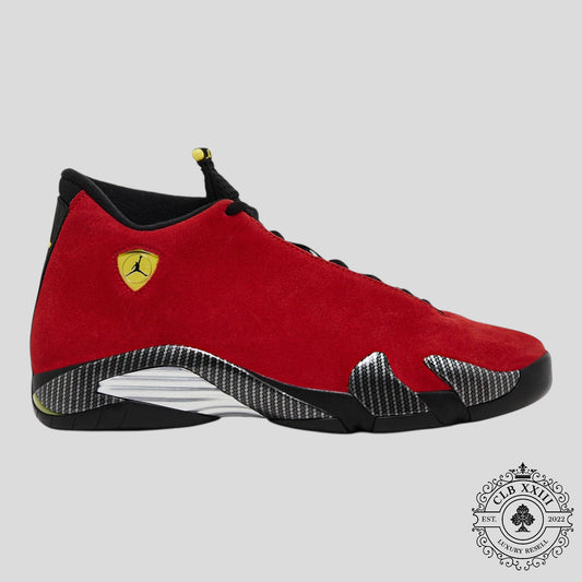 Air Jordan 14 Retro Ferrari GS (2025)