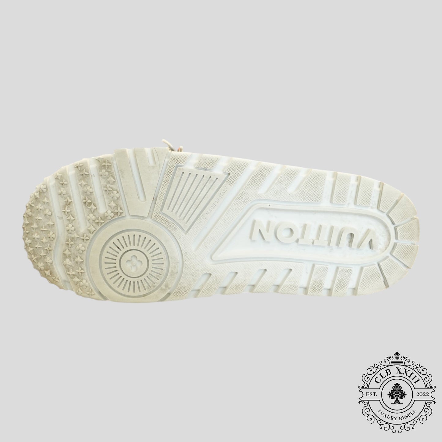 Louis Vuitton LV Trainer Snow Boot Marine Blue