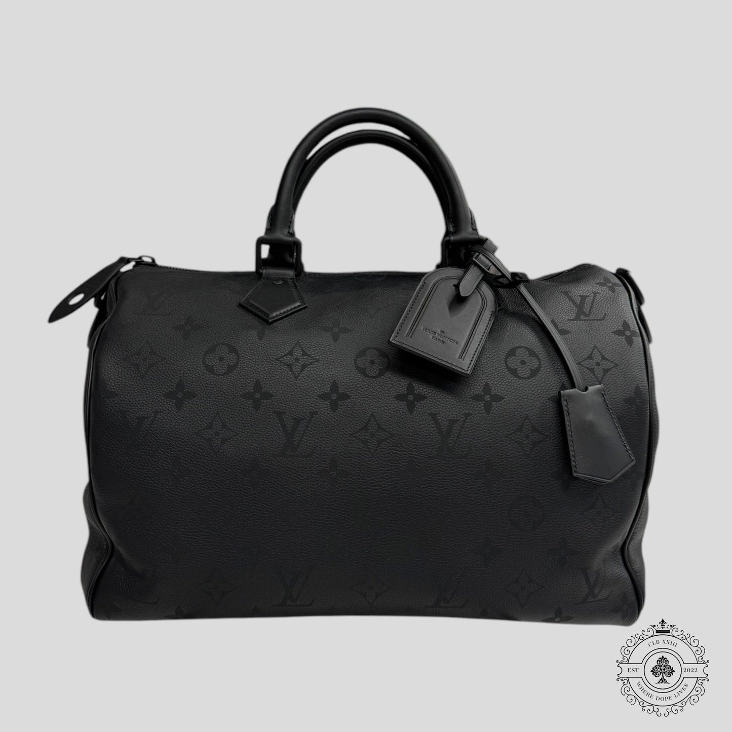 Louis Vuitton Speedy P9 Bandoulière 40 in Black