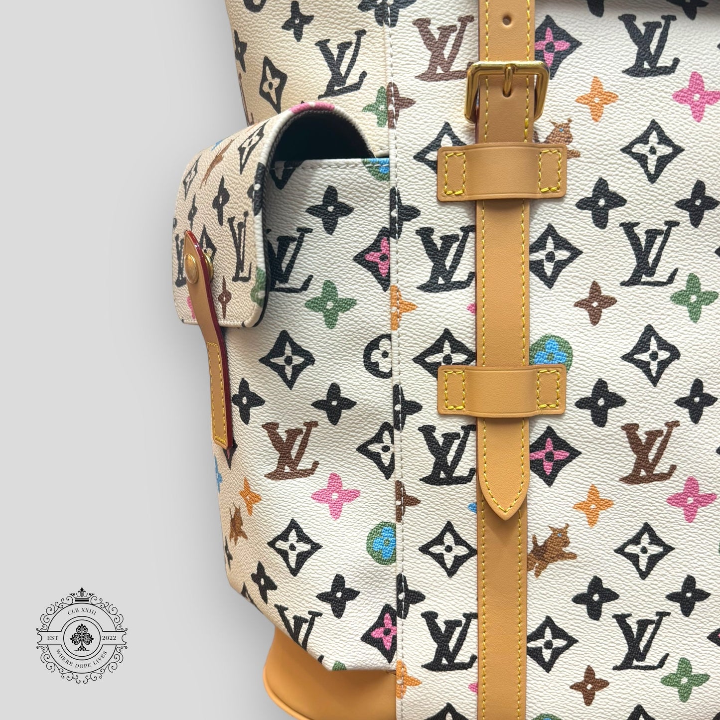 Louis Vuitton Christopher MM Backpack