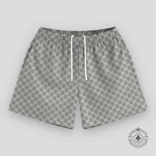 Bravest Studios Matrix Shorts in Slate Grey