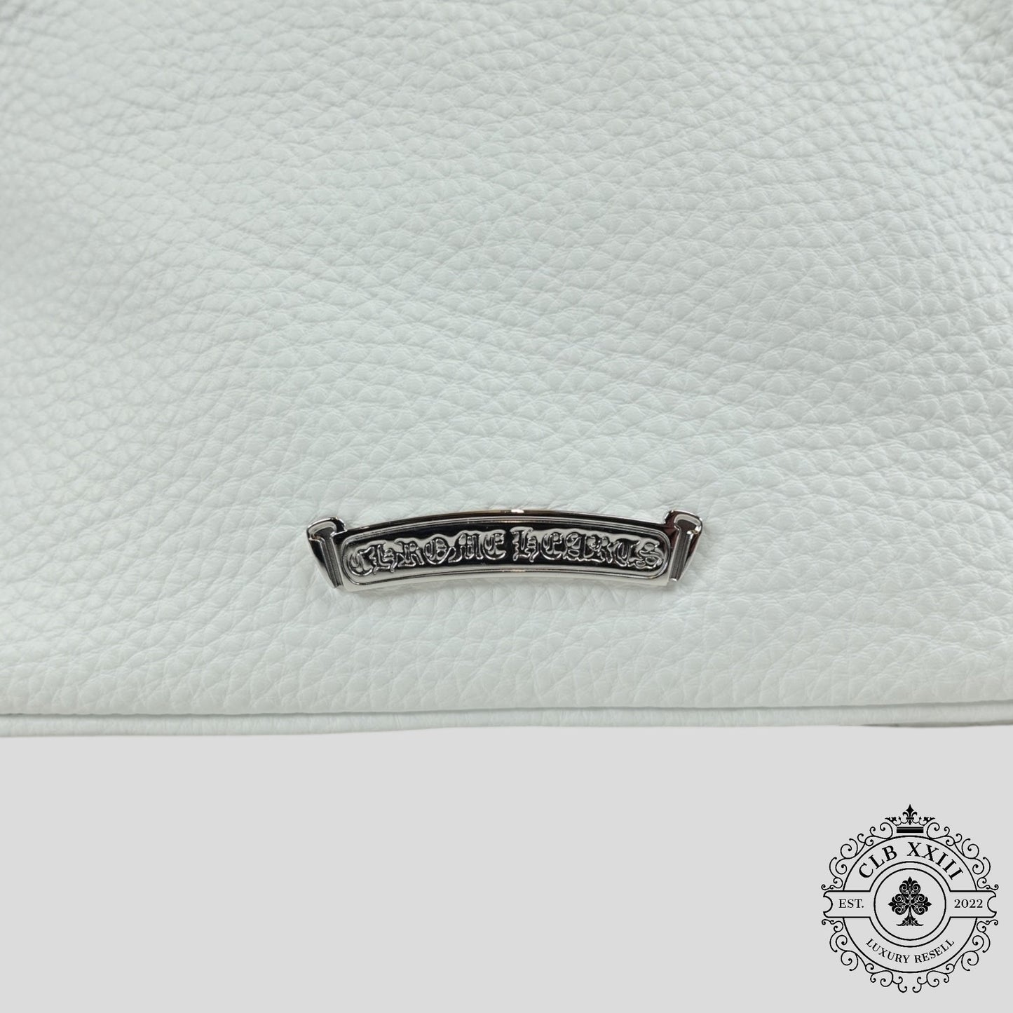 Chrome Hearts Chicken Nugget Bag in White