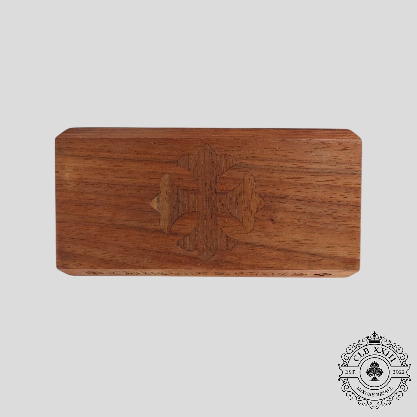 Chrome Hearts Wooden Eyeglass Display