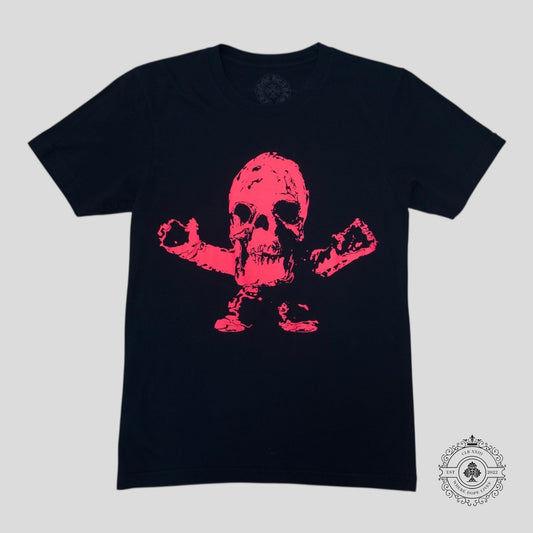 Chrome Hearts Foti Harris Tee in Black / Pink
