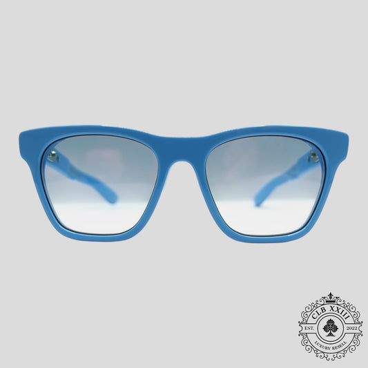 Chrome Hearts Clitterati Glasses in Blue