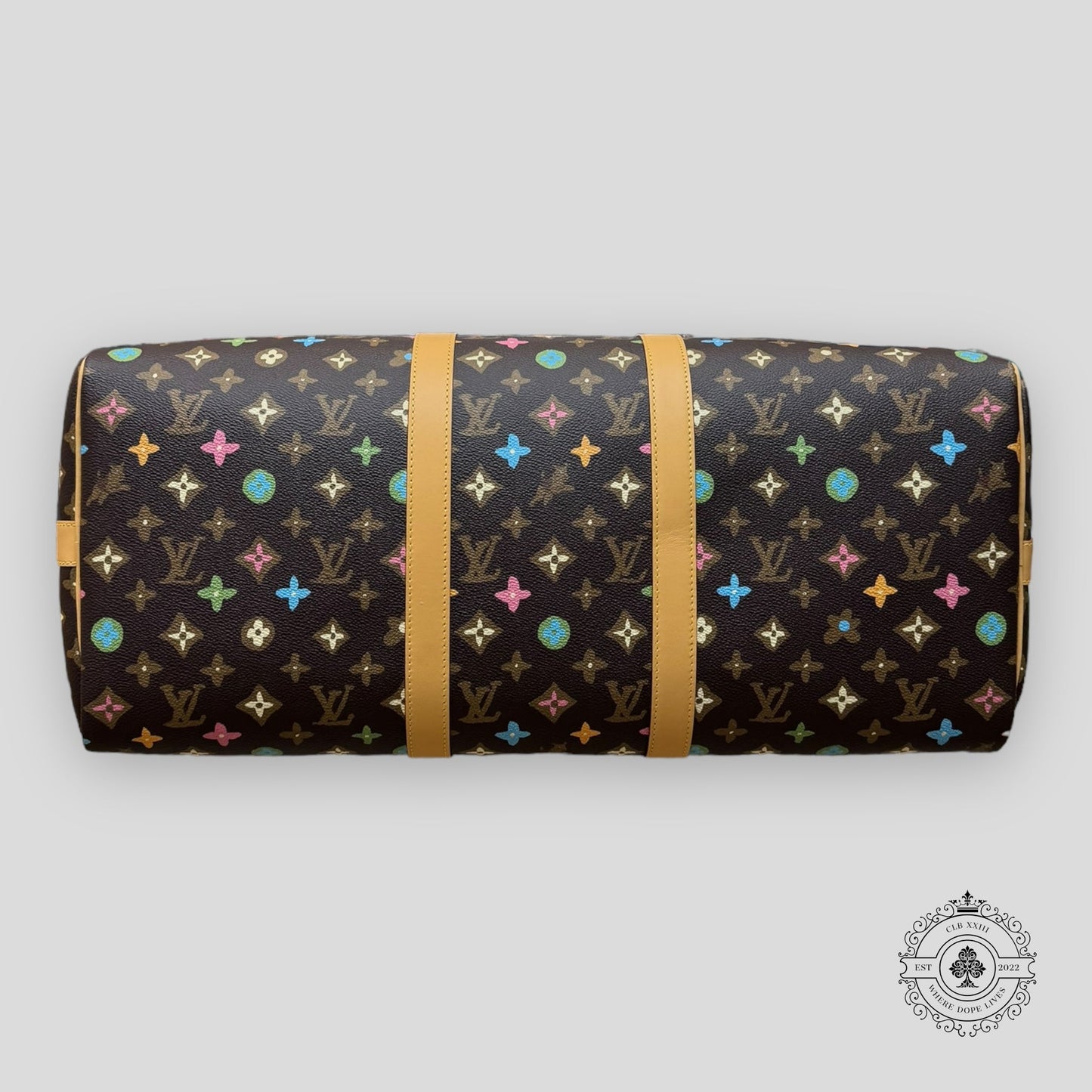 Louis Vuitton Monogram Craggy Keepall Bandoulière 50