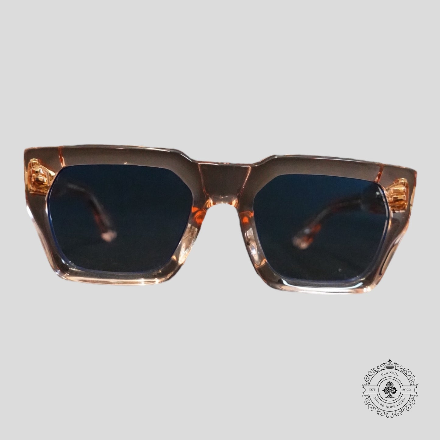 Chrome Hearts Jelly & Jam Sunglasses in Rose/Gold