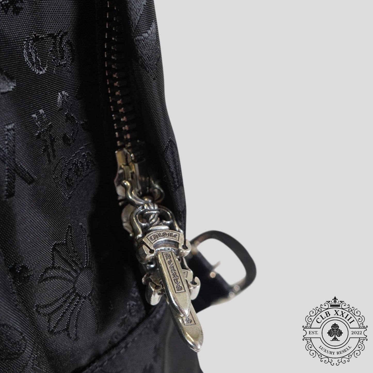 Chrome Hearts Nylon Stencil 7th Grade Backpack