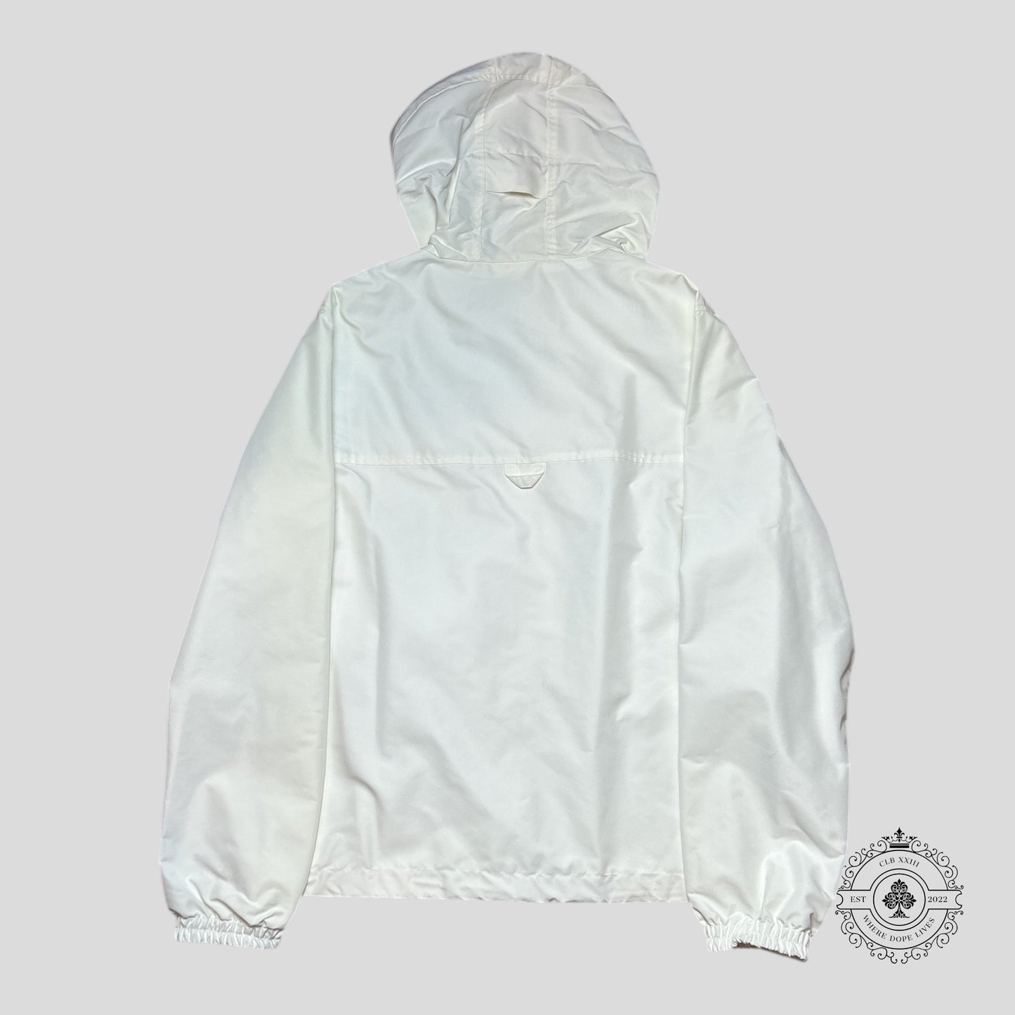 Louis Vuitton Monogram Reversible Windbreaker in White