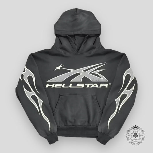 Hellstar Sport Hoodie in Black