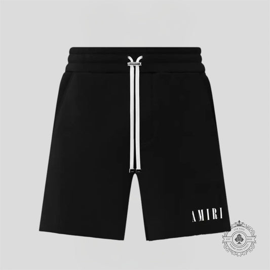 Amiri Core Logo Sweat Shorts in Black