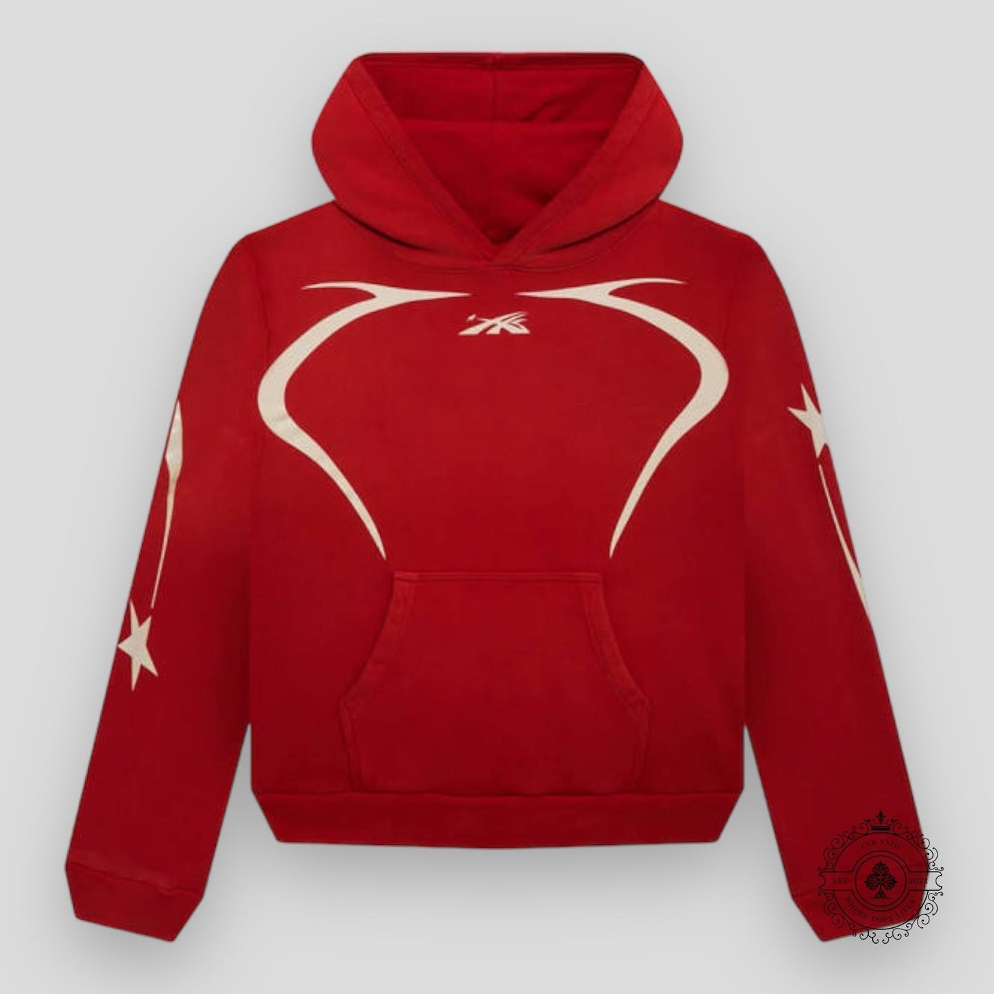 Hellstar Sports Hoodie in Red