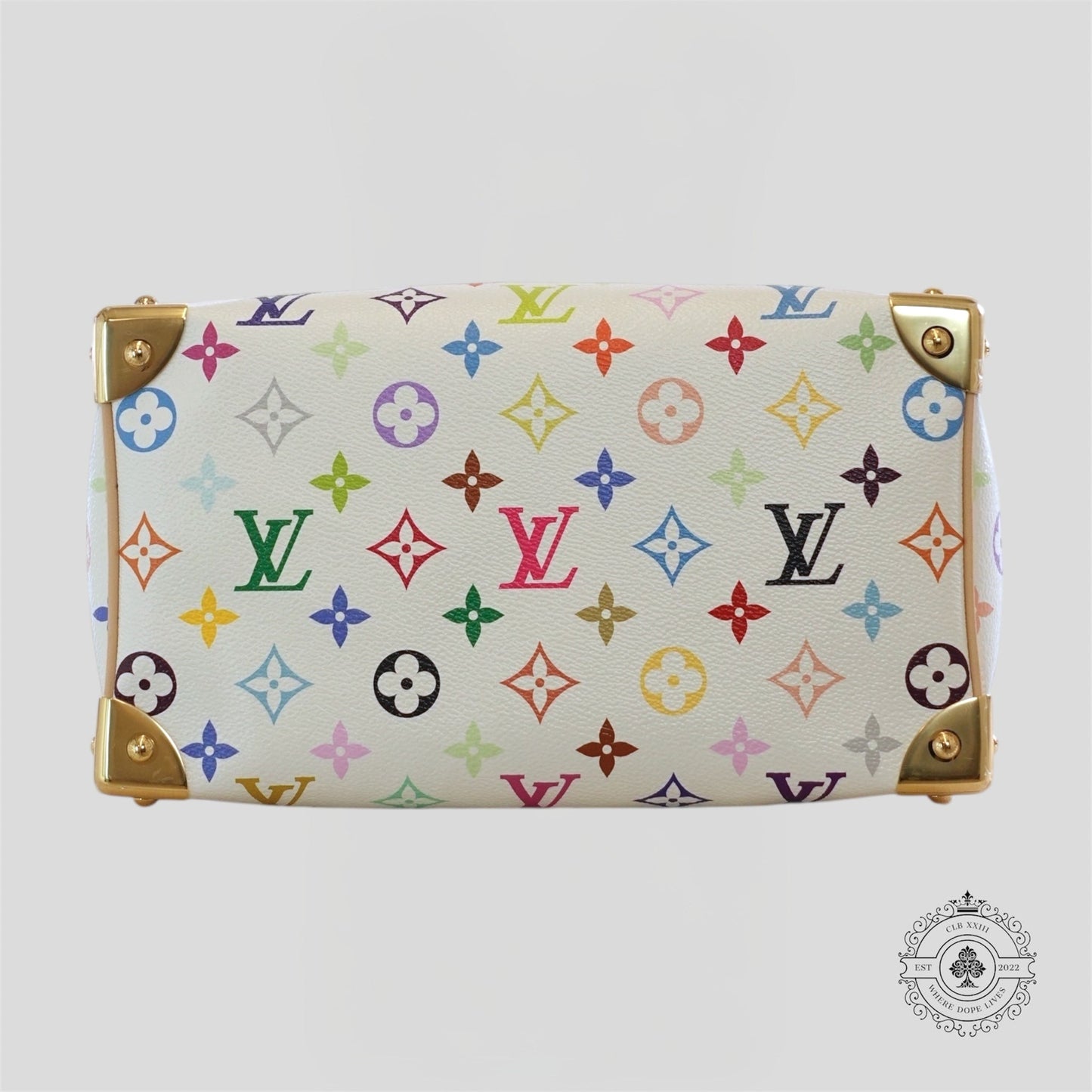 Louis Vuitton x Takashi Murakami Speedy Bandoulière 25
