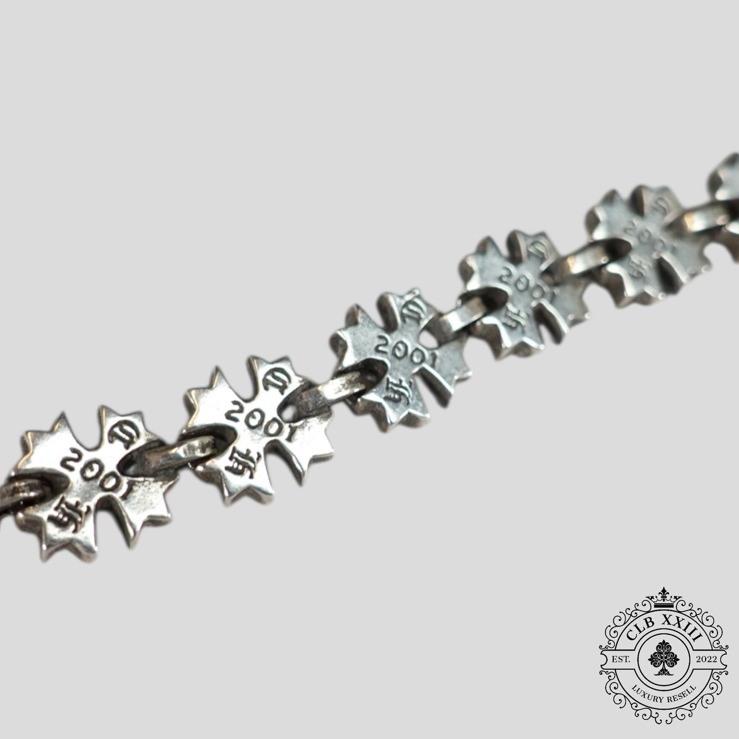 Chrome Hearts Tiny Plus Bracelet