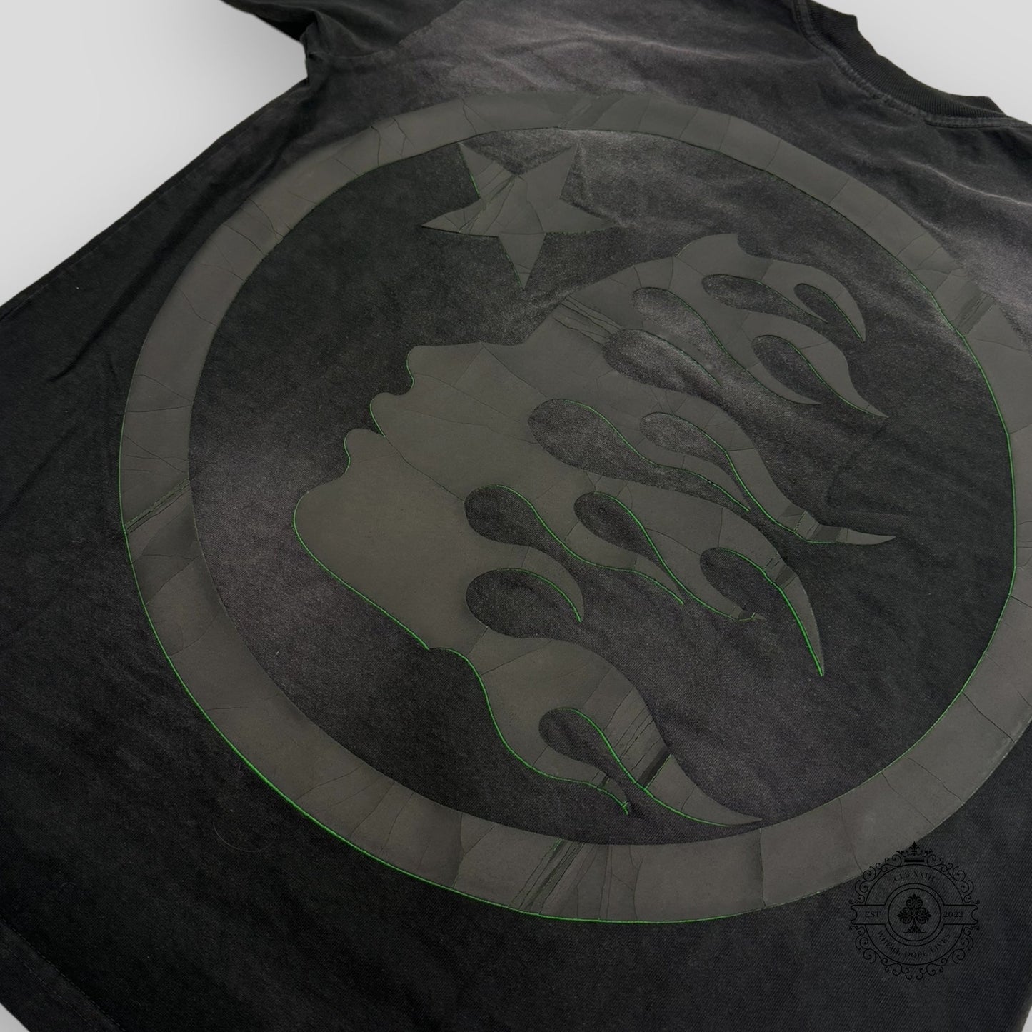 Hellstar Cracked Print T-Shirt