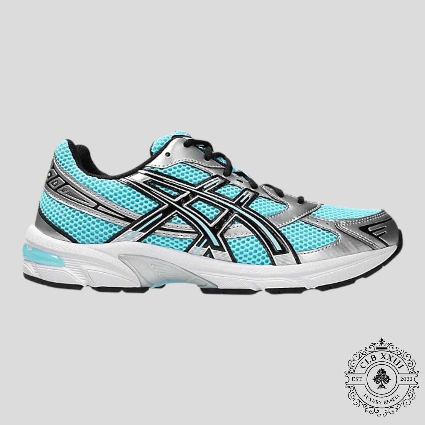 ASICS Gel-1130 Larimar Blue Pure Silver (GS)