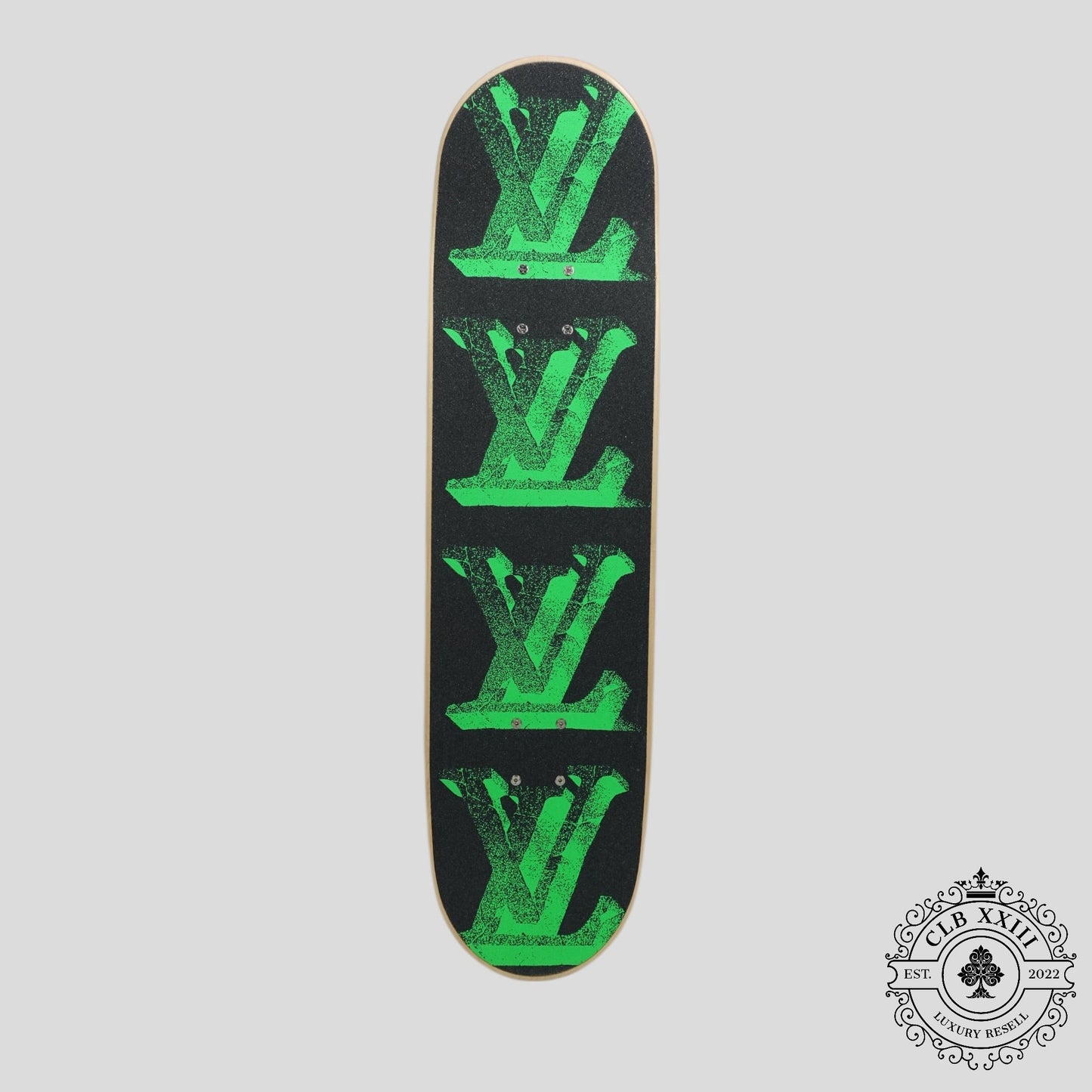 Louis Vuitton Virgil Abloh Graffiti Skateboard