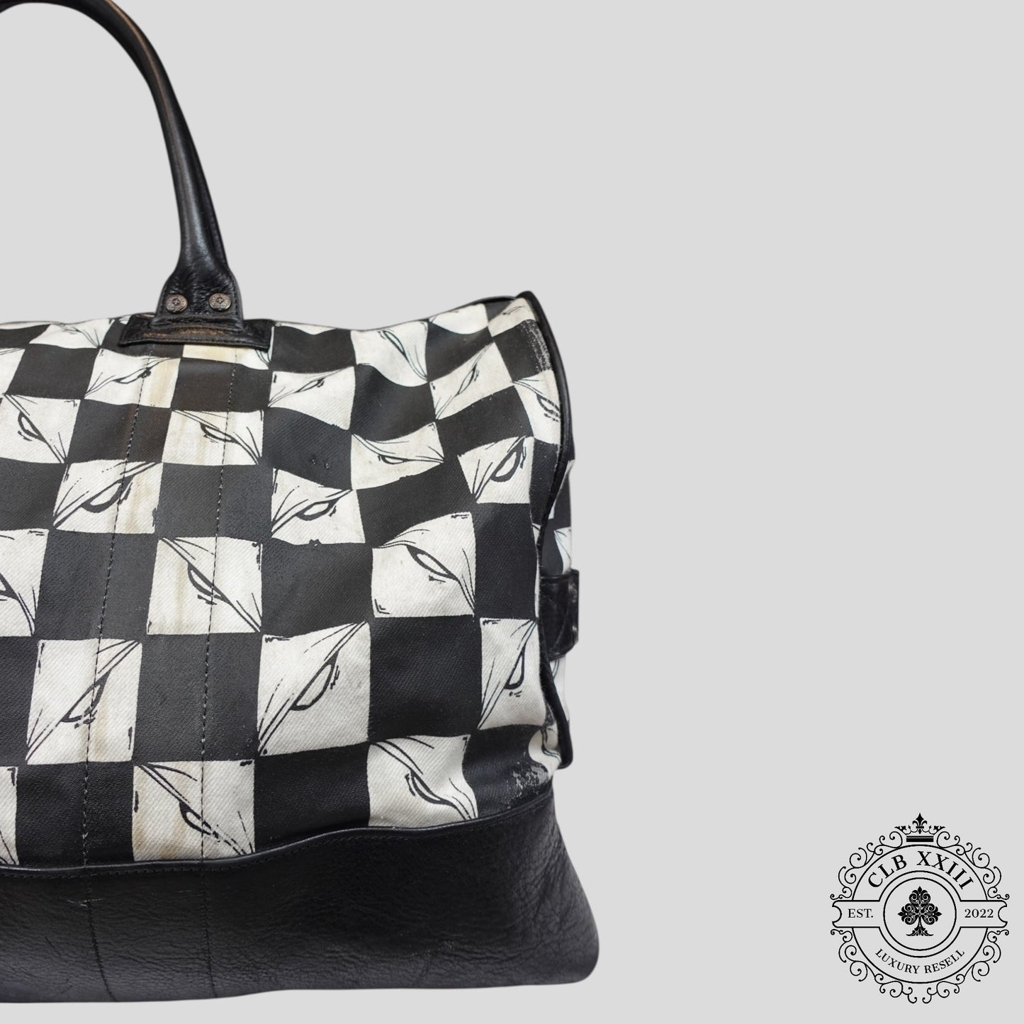 Chrome Hearts X Matty Boy 99 Eyes Duffle Bag