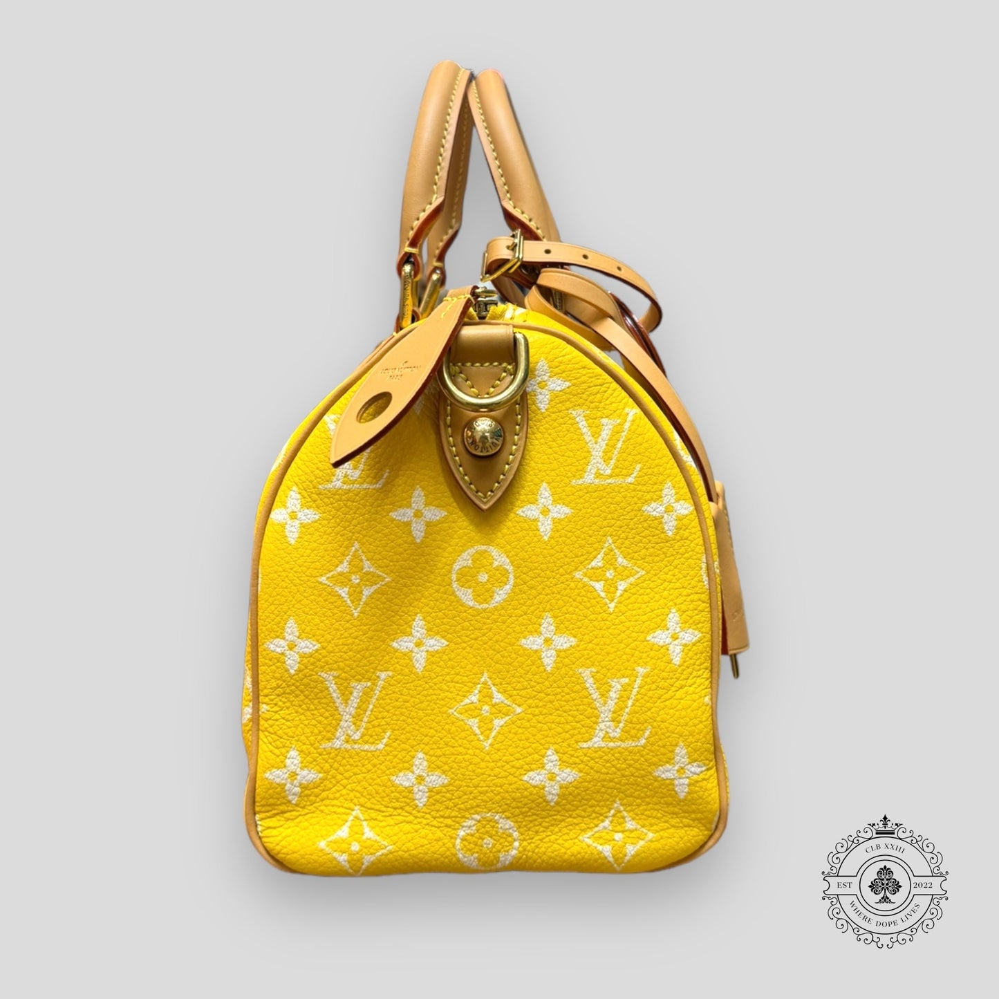Louis Vuitton Speedy P9 Bandoulière 25 in Yellow
