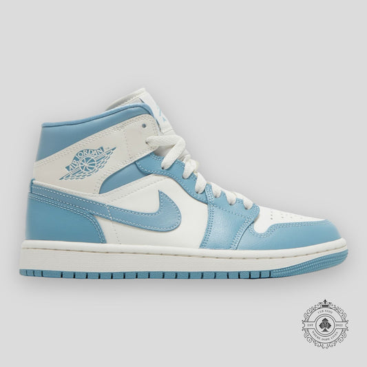 Air Jordan 1 Mid W UNC