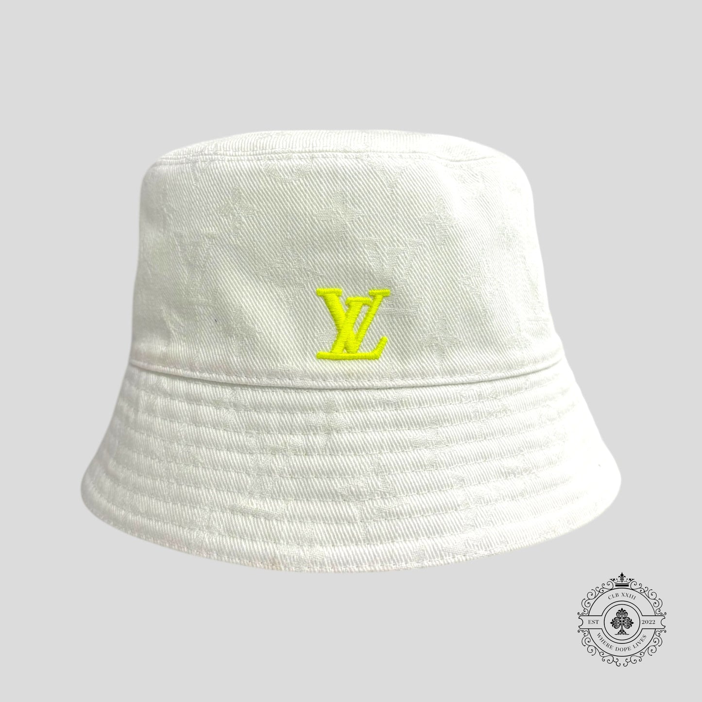 Louis Vuitton Monogram Neon Bucket Hat