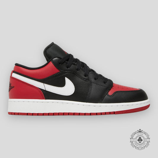 Air Jordan 1 Low GS Alternate Bred Toe