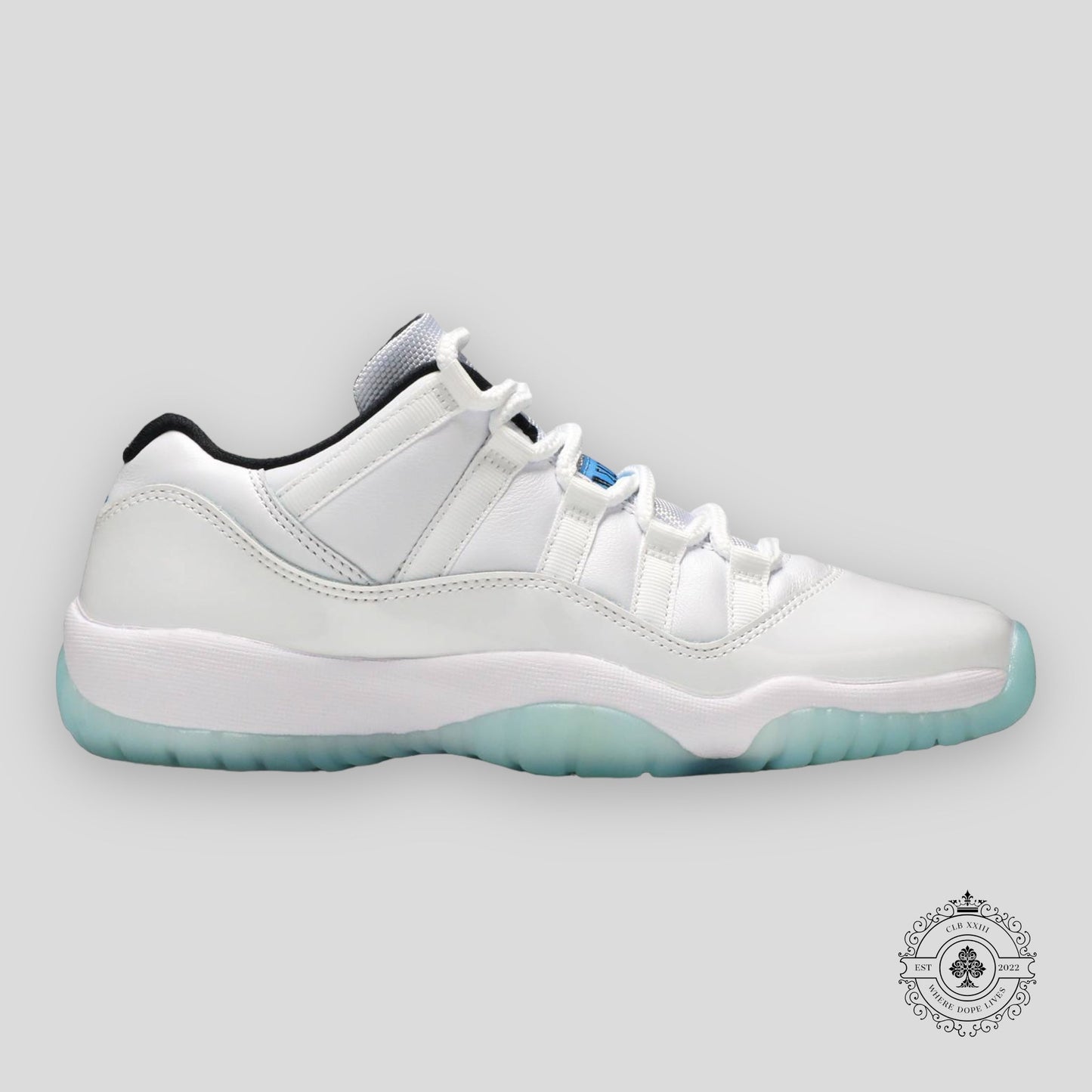 Air Jordan 11 Retro Low GS Legend Blue