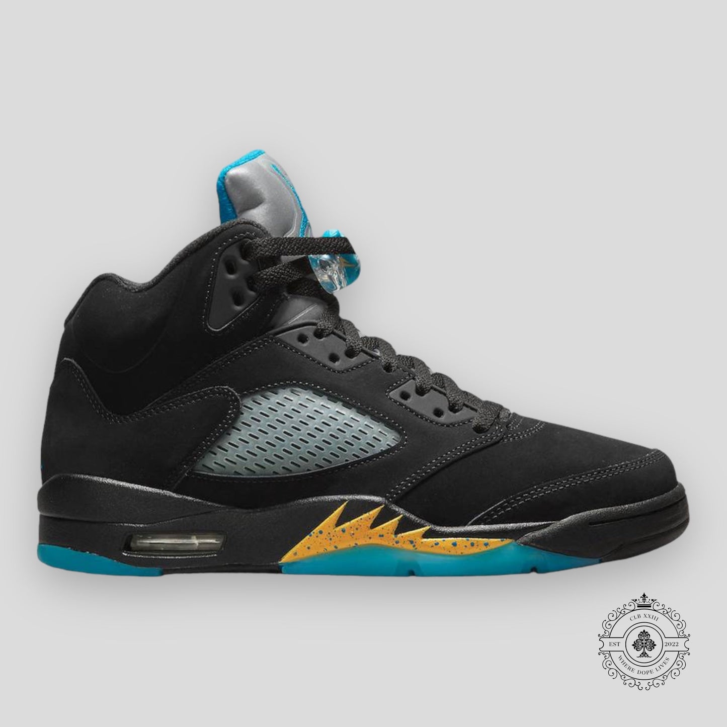 Air Jordan 5 Retro Aqua