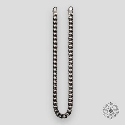 Amiri Wallet Chain in Silver