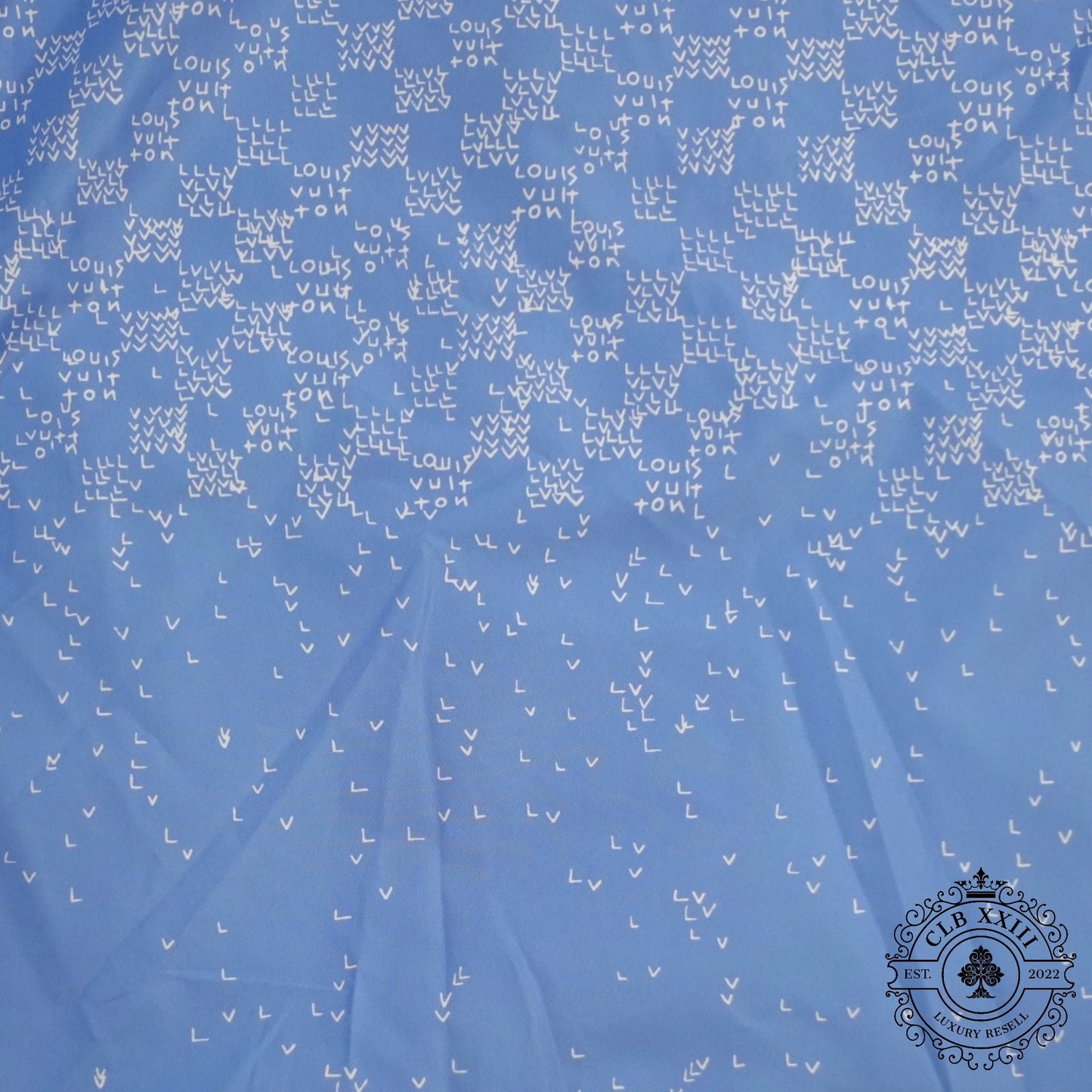 Louis Vuitton Damier Spread Windbreaker in Sky Blue