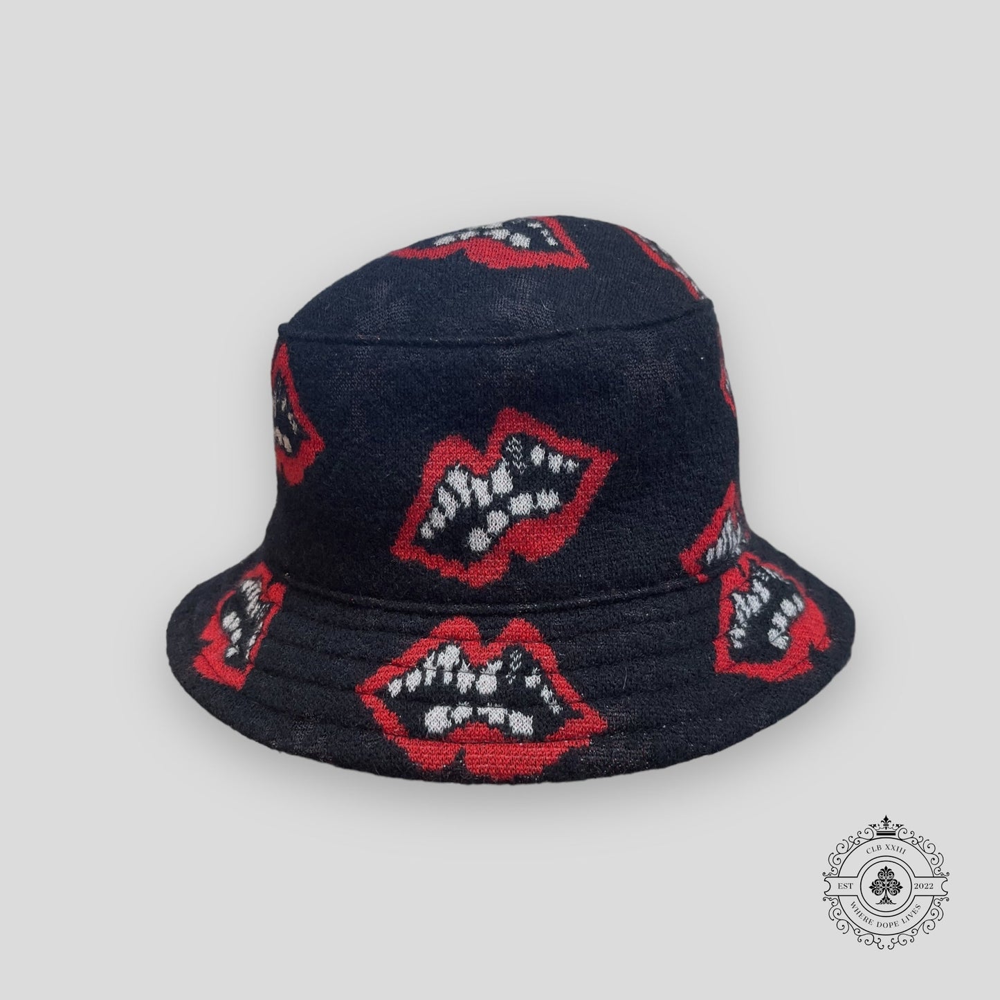 Chrome Hearts Matty Boy Chomper Bucket Hat