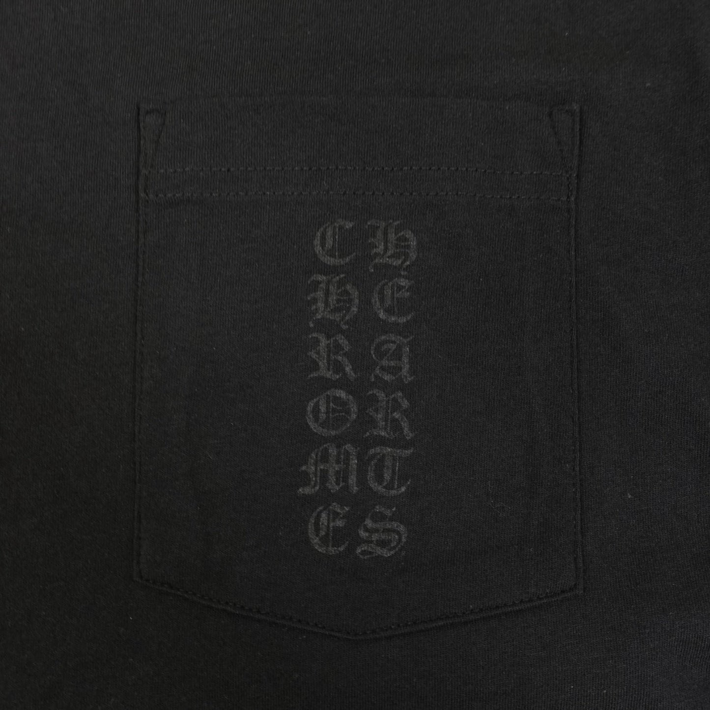 Chrome Hearts Triple Black Miami Exclusive Long Sleeve
