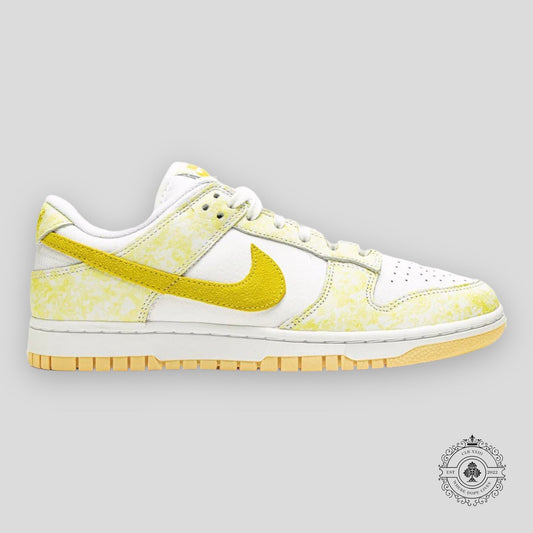 Nike Dunk Low (W) Yellow Strike