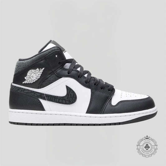 Air Jordan 1 Mid SE Panda Elephant