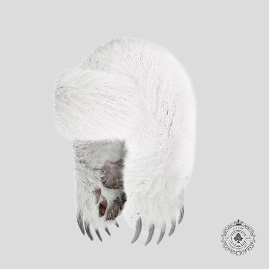 Bravest Studios Bear Claw Hat In White
