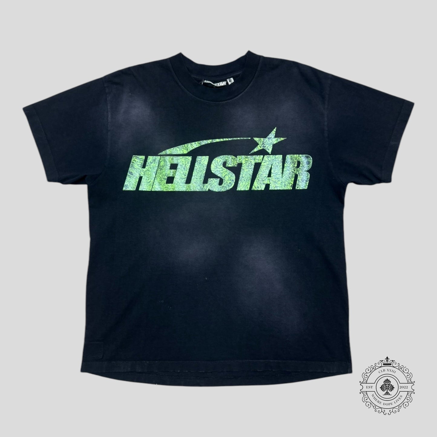 Hellstar Classic Gel Logo T-shirt