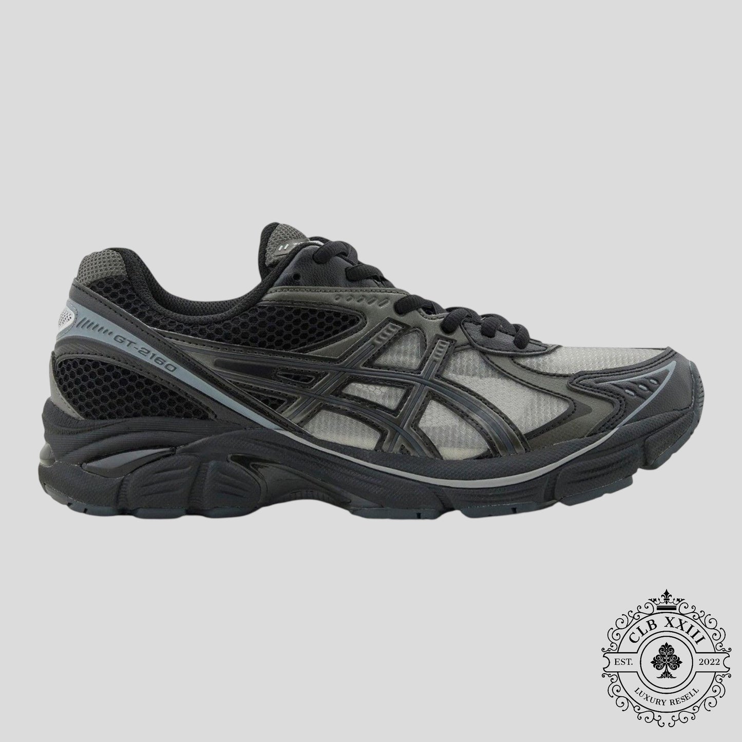 ASICS GT-2160 Above the Clouds Black Gunmetal