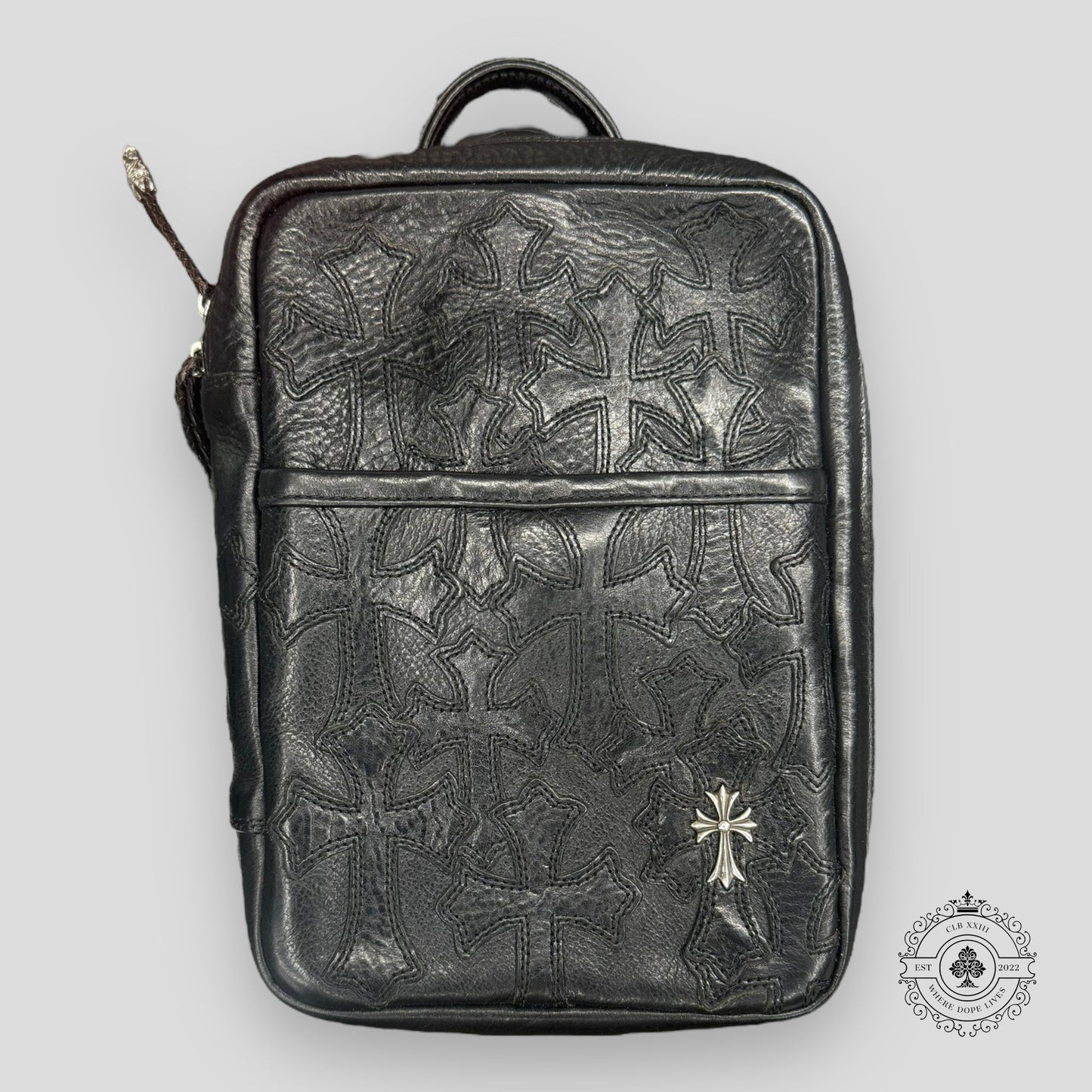 Chrome Hearts Cemetery Cross Everyday Carry Case